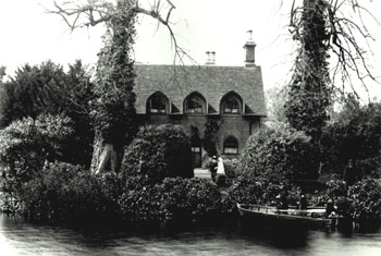 Lakeside Cottage about 1900